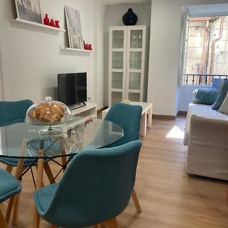 דירה A Casa Do Correo Vello - O Correo 1ºb פונטה-ודרה