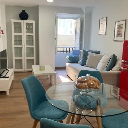 A Casa Do Correo Vello - O Correo 1ºb 公寓 庞特维德拉