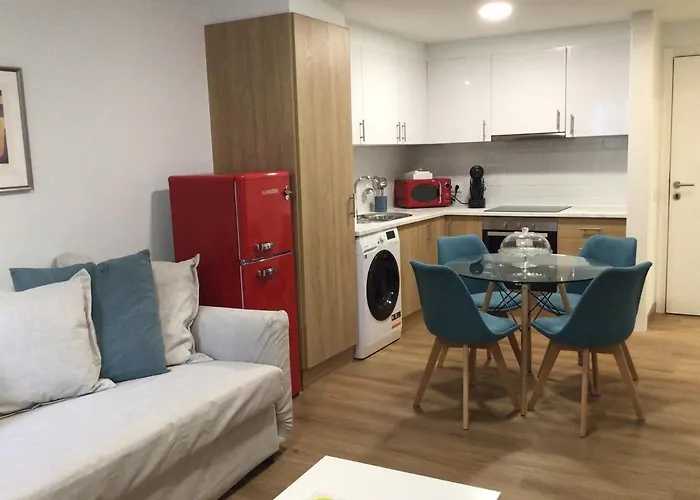 A Casa Do Correo Vello - O Correo 1ºb דירה