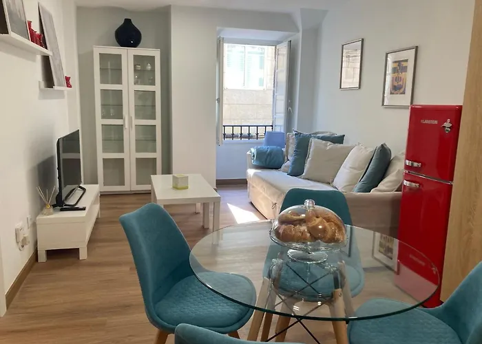 A Casa Do Correo Vello - O Correo 1ºb דירה פונטה-ודרה